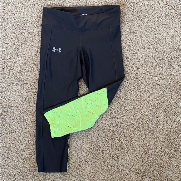Under Armour Pants - Under Armour women’s crop leggings, size Medium